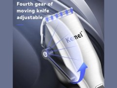 صفر زن موی سر و صورت شارژی کیمی Kemei Hair Clipper Trimmer KM-6050