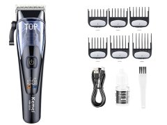 خط زن موی سر و صورت شارژی کیمی Kemei Professional Electric Hair Trimmer KM-3235