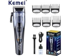 ماشین اصلاح موی سر و صورت شارژی کیمی Kemei Professional Electric Hair Trimmer KM-3235