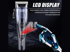 ماشین اصلاح دیجیتالی کیمی Kemei Professional Electric Hair Trimmer KM-3235