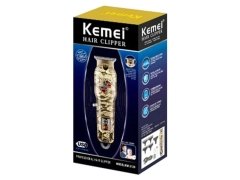 قیمت بهترین ماشین اصلاح موی سر و بدن کیمی Kemei Clippers Men Professional Electric Trimmer Km-2129