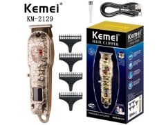 ماشین اصلاح موی سر و بدن کیمی Kemei Clippers Men Professional Electric Trimmer Km-2129