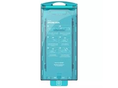 کیفیت ست محافظ صفحه نمایش شیشه ای آیفون 15 پرو نیلکین Nillkin EZ set tempered glass screen protector for Apple iPhone 15 Pro