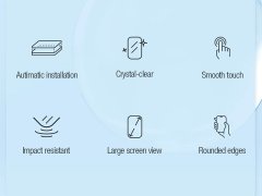 قیمت ست محافظ صفحه نمایش شیشه ای آیفون 15 پرو نیلکین Nillkin EZ set tempered glass screen protector for Apple iPhone 15 Pro