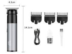 دستگاه اصلاح موی سر و صورت شارژی کیمی Kemei Cordless Rechargeable Hair Clipper KM-2627
