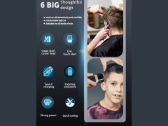 کیت اصلاح بی سیم کیمی Kemei Cordless Rechargeable Hair Clipper KM-2627