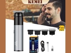 ماشین اصلاح مسافرتی موی سر و صورت شارژی کیمی Kemei Cordless Rechargeable Hair Clipper KM-2627