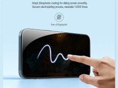 فروش محافظ صفحه نمایش شیشه ای ست نیلکینNillkin EZ set tempered glass screen protector for Apple iPhone 15 Pro Max 6.7