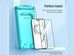 فروش محافظ صفحه نمایش شیشه ای ست نیلکین Nillkin EZ set tempered glass screen protector for Apple iPhone 15 6.1