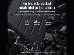 فروش کاور بامپر دار لپ تاپ 13.3 اینچی Nillkin Bumper Frosted Laptop Sleeve