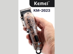ماشین اصلاح بی سیم کیمی Kemei Rechargeable Hair Clipper KM-2623