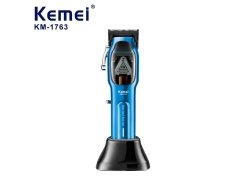 قیمت ماشین اصلاح موی سر و بدن مخصوص سالن کیمی Kemei KM-1763 Hair Clippers Rechargeable Hair Trimmers For Salon