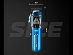 ارزانترین ماشین اصلاح موی سر و بدن مخصوص سالن کیمی Kemei KM-1763 Hair Clippers Rechargeable Hair Trimmers For Salon