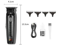 ماشین اصلاح موی سر و صورت شارژی کیمی Kemei Hair Trimmer Professional Clipper KM-1578