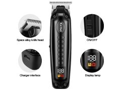 کیت اصلاح موی سر و صورت شارژی کیمی Kemei Hair Trimmer Professional Clipper KM-1578
