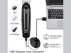 ماشین اصلاح موی سر و صورت شارژی کیمی Kemei Hair Trimmer Professional Clipper KM-1578