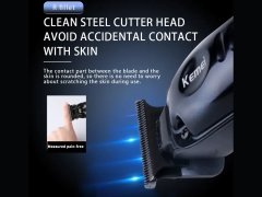 شیور اصلاح موی سر و صورت شارژی کیمی Kemei Hair Trimmer Professional Clipper KM-1578