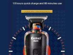 ماشین اصلاح بی سیم کیمی Kemei Rechargeable Hair Trimmer KM-MAX5090