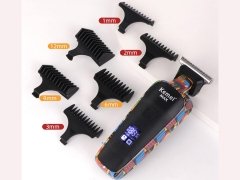 دستگاه اصلاح موی سر و صورت شارژی کیمی Kemei Rechargeable Hair Trimmer KM-MAX5090