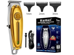 ماشین اصلاح موی سر و بدن شارژی کیمی Kemei Rechargeable Hair Trimmer KM-1949