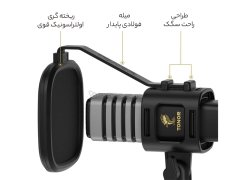 فروش میکروفن کندانسر تونور TC30 USB Condenser Microphone