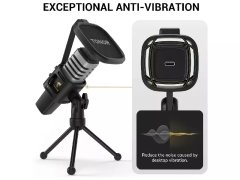 کیفیت میکروفن کندانسر تونور TC30 USB Condenser Microphone