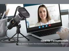 خرید میکروفن کندانسر تونور TC30 USB Condenser Microphone
