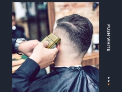 خرید ریش تراش ضدآب شارژی حرفه‌ای دارای نمایشگر کیمی Kemei Mini Beard Shaver Km-870 Portable