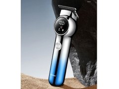 دستگاه موی سر و بدن شارژی کیمی Kemei Electric Hair Clipper With LCD Hair Remover KM-1852