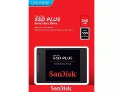 کیفیت رم اس اس دی 240 گیگابایت سن دیسک SanDisk internal SD model SSD PLUS capacity 240 GB