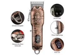 ماشین اصلاح موی سر و صورت شارژی کیمی Kemei Rechargeable Hair Clipper KM-2623
