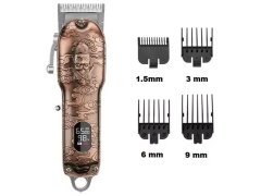 ماشین اصلاح موی سر و صورت شارژی کیمی Kemei Rechargeable Hair Clipper KM-2623