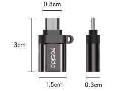 قیمت مبدل OTG microUSB یسیدو Yesido GS07 USB to MicroUSB converter