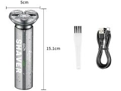 کیفیت ریش تراش برقی کیمی KEMEI Km-1308 Electric Shaver Machine