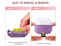 بهترین کاور ایرپاد پرو آها استایل Ahastyle code PT119-Pro suitable for Apple AirPod Pro case