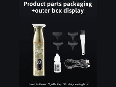 فروش ریش تراش موی سر حرفه‌ای کیمی Cordless Professional Hair Trimmer Km-865