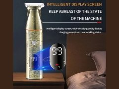 خرید ماشین اصلاح موی سر حرفه‌ای کیمی Cordless Professional Hair Trimmer Km-865