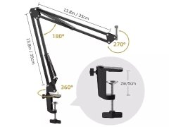 فروش میکروفون استودیو تونور Tunor studio microphone model TN120079BL