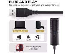 کیفیت میکروفون استودیو تونور Tunor studio microphone model TN120079BL