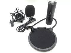 فروش میکروفون استودیو تونور Tunor studio microphone model TN120079BL