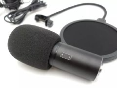 بهترین میکروفون استودیو تونور Tunor studio microphone model TN120079BL