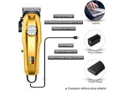 آرایش موی سر و صورت شارژی کیمی Kemei Professional Hair Clipper KM-1986