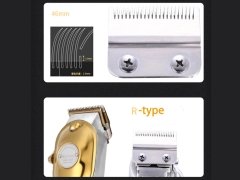 اصلاح موی سر و بدن شارژی کیمی Kemei Professional Hair Clipper KM-1986
