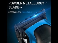 ماشین اصلاح موی سر و بدن مخصوص سالن کیمی Kemei KM-1763 Hair Clippers Rechargeable Hair Trimmers For Salon