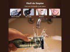 پک کامل ماشین اصلاح موی سر و بدن 6 در 1 کمی