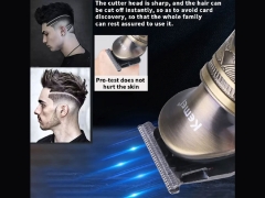 ریش تراش چندکاره برنزی شارژی کیمی KEMEI Hair clipper KM-1635 rechargeable