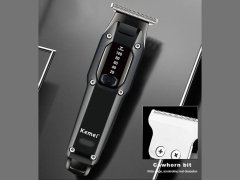 فروش ریش تراش شارژی کیمی Kemei KM-659 Grooming Cordless Barber Clippers Hair