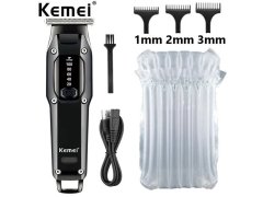 خرید ریش تراش شارژی کیمی Kemei KM-659 Grooming Cordless Barber Clippers Hair