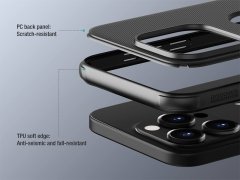 خرید قاب محافظ آیفون 15 پرو مکس نیلکین Nillkin Super Frosted Shield Pro Matte cover case for Apple iPhone 15 Pro Max