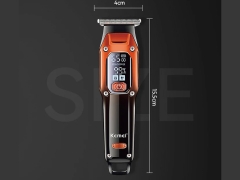 خرید ریش تراش موی شارژی کیمی Rechargeable Hair Trimmer Kemei km-658